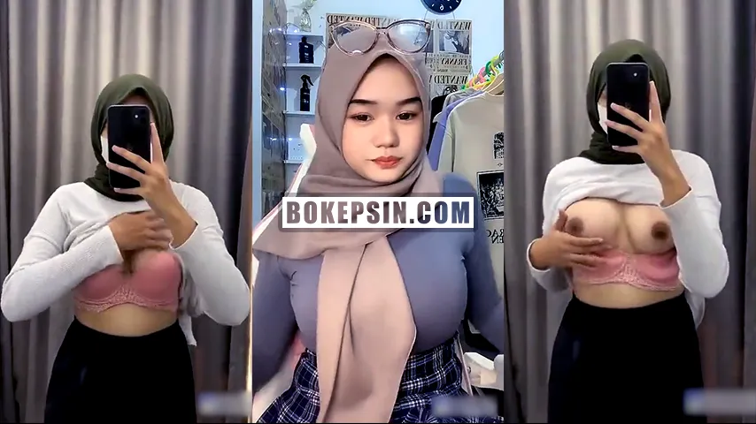 Bokep Indo Tiktoker Hijab Toket Gede Bugil